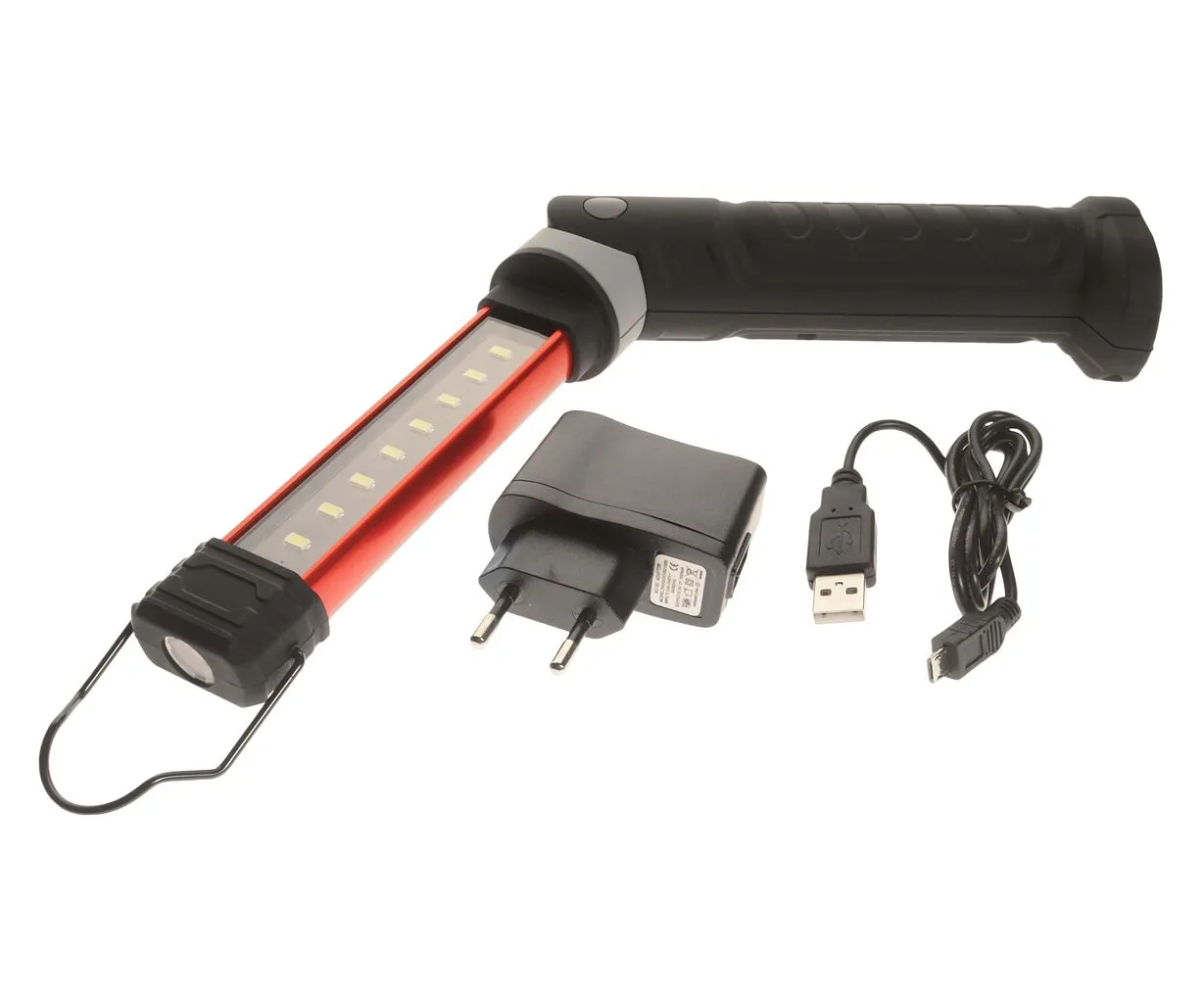 Лампа переносная аккумуляторная светодиодная поворотная на магните JTC купить