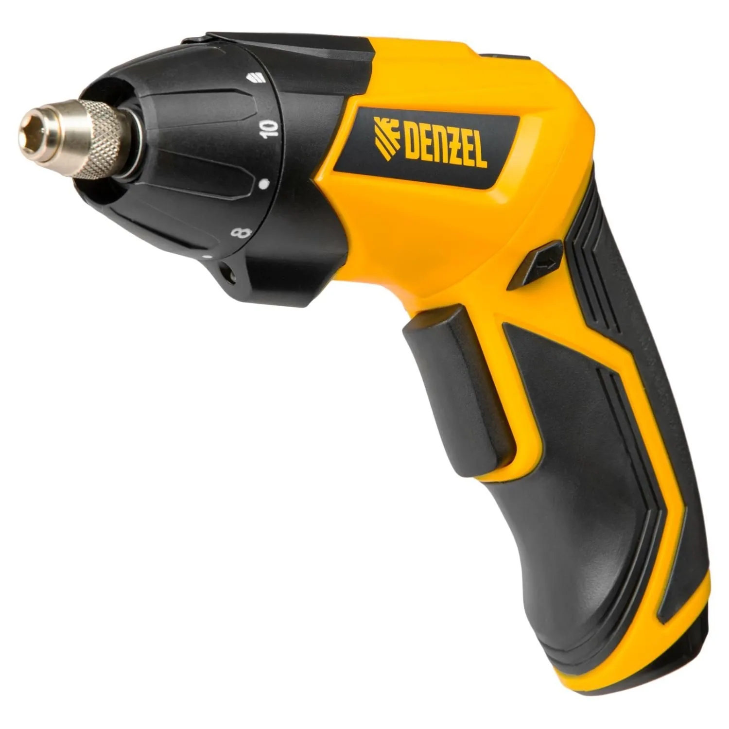 Отвертка аккумуляторная CSL-3.6-01, Li-Ion, 3.6 В, 1.3 А*ч, 200 об/мин, с аксессуарами Denzel купить