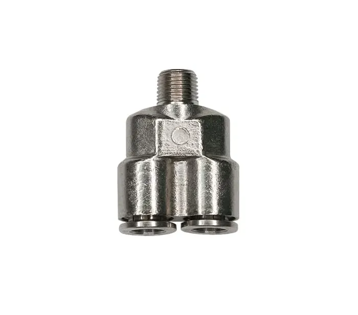 Фитинг Y-образный, разъем 8-1/8 (пластик) 0306001 0306001 купить