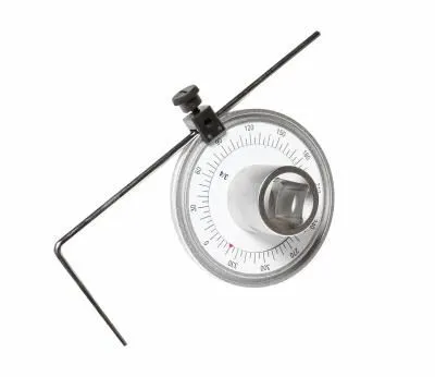 Шкала доворотная 3/4" 360град., длина 100мм, деление 5град., интервал 30град. JTC