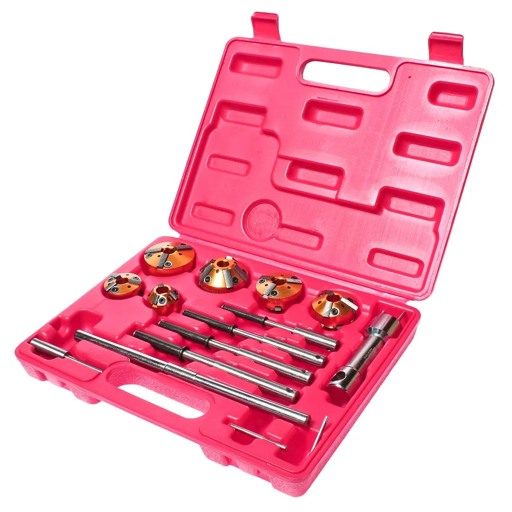 Набор инструментов для ремонта седел клапанов 13 предметов в кейсе JTC купить