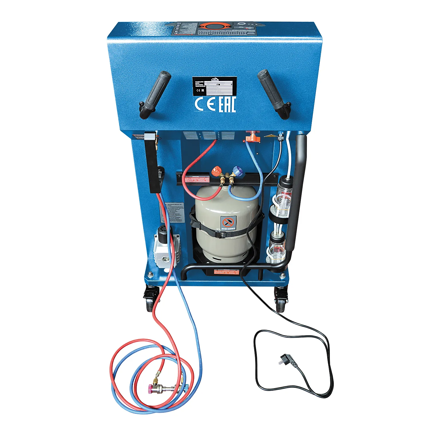 Полуавтоматическая установка для обслуживания кондиционеров OC121B