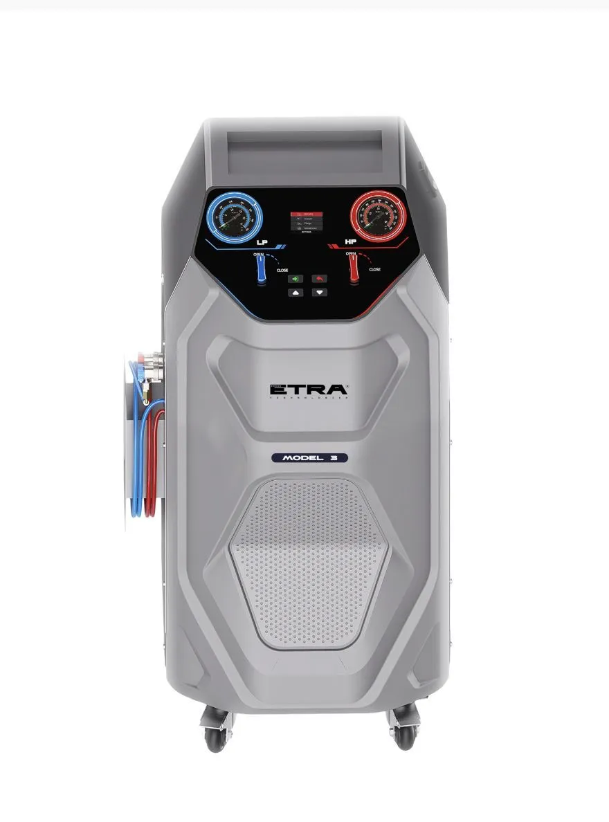 ETRA Model 3 Полуавтоматическая станция для автокондиционеров
