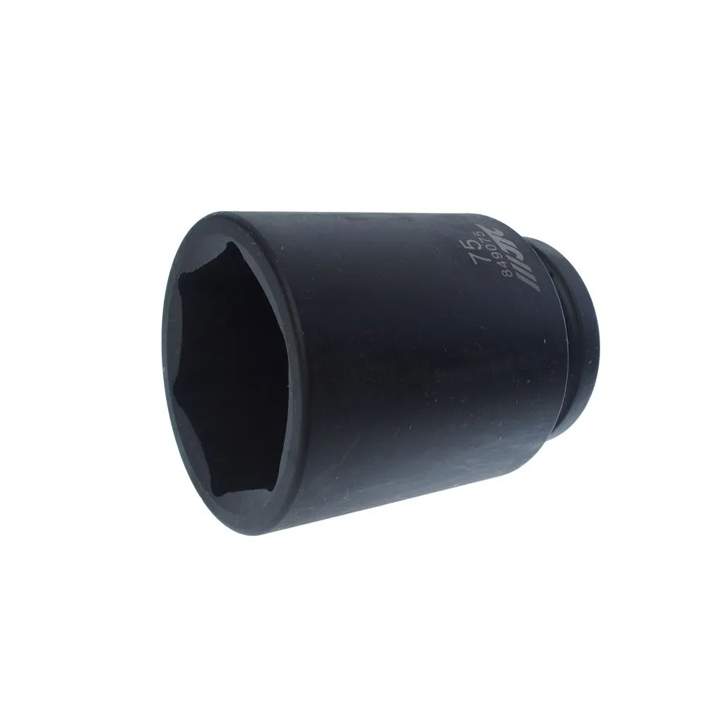 Головка торцевая 1" 75мм ударная глубокая L=135мм JTC купить