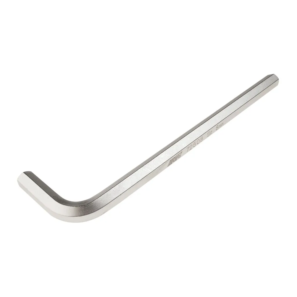 Ключ шестигранный Г-образный 8мм HEX удлиненный L=150мм JTC купить