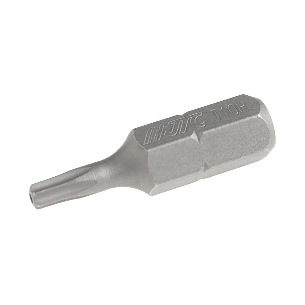 Бита TORX Т10Hх25мм 1/4" S2 JTC купить