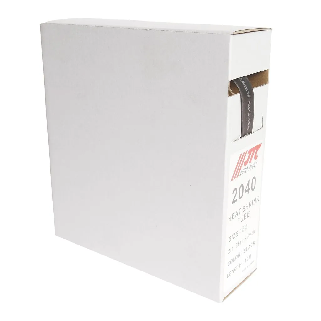 Трубка термоусадочная d=8мм 10м (мини-бокс) JTC купить