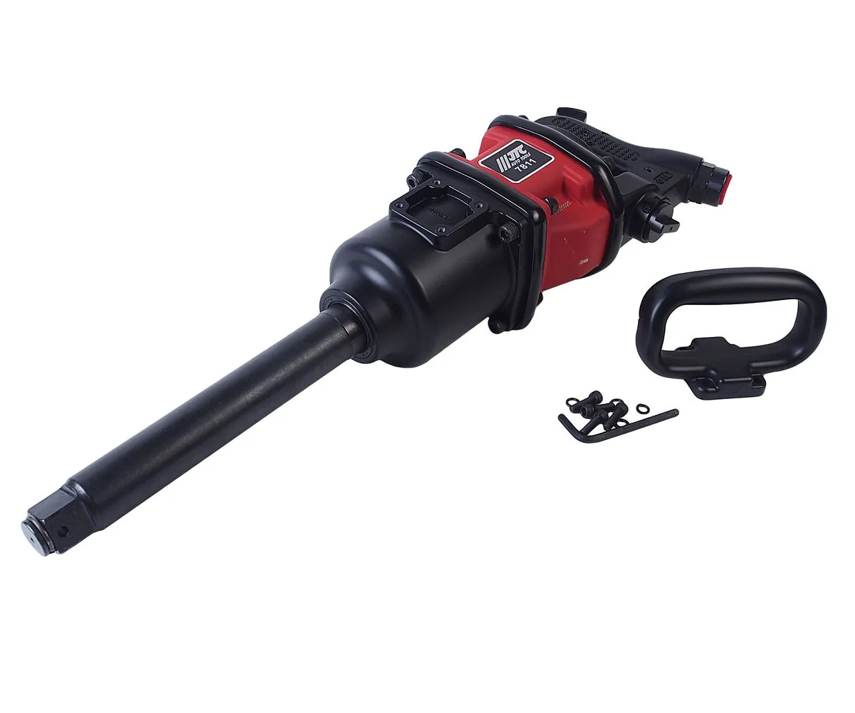 Гайковерт пневматический 1" 3390Нм 3600об/мин. 312л/мин. ударный L=610мм JTC купить