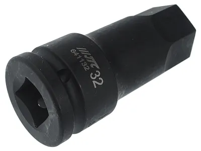Головка торцевая 3/4" HEX H32 ударная L=100мм JTC