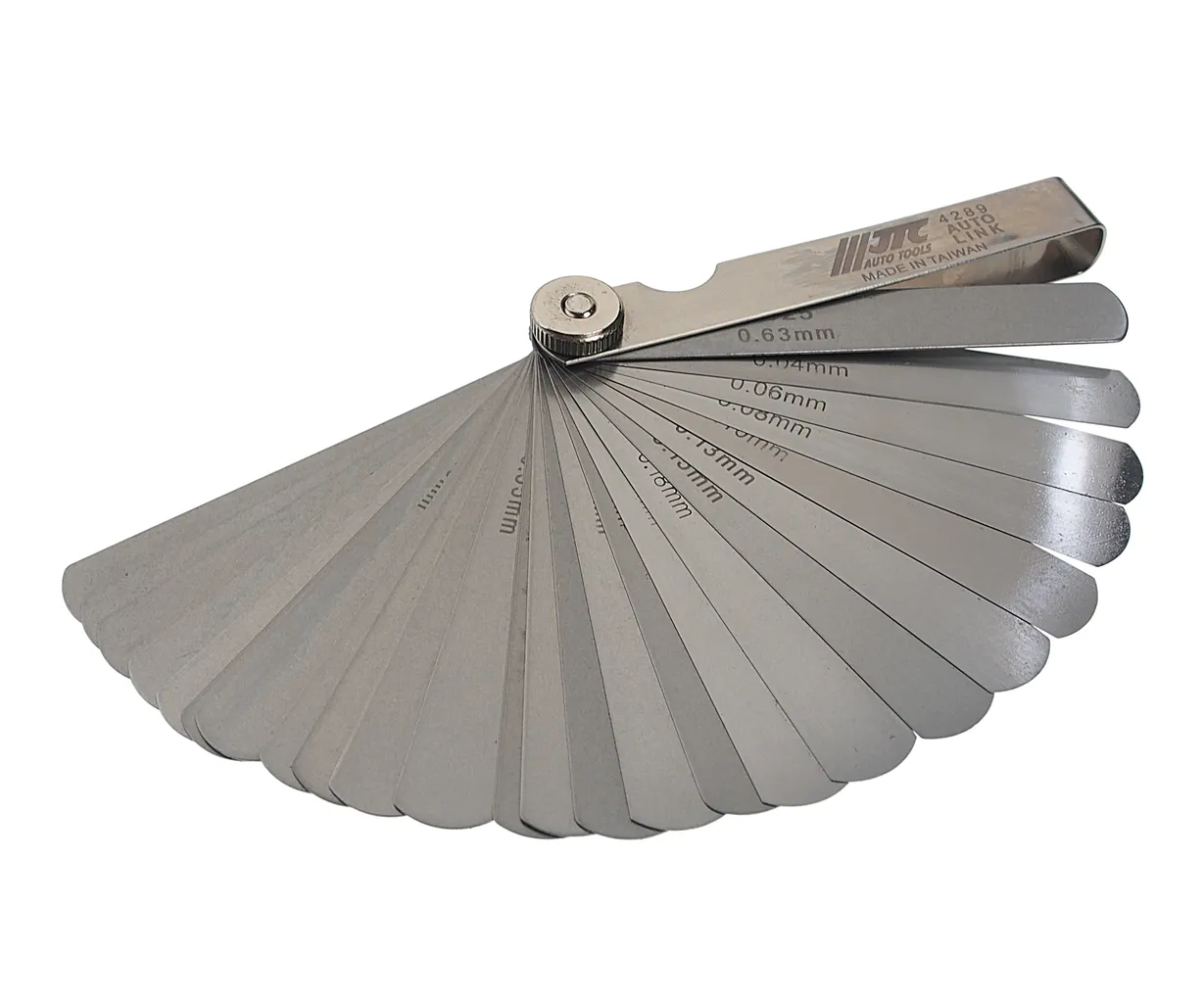 Набор щупов 0.04-0.63мм (0.0015"-0.025") прямых для установки зазора 26шт. JTC купить