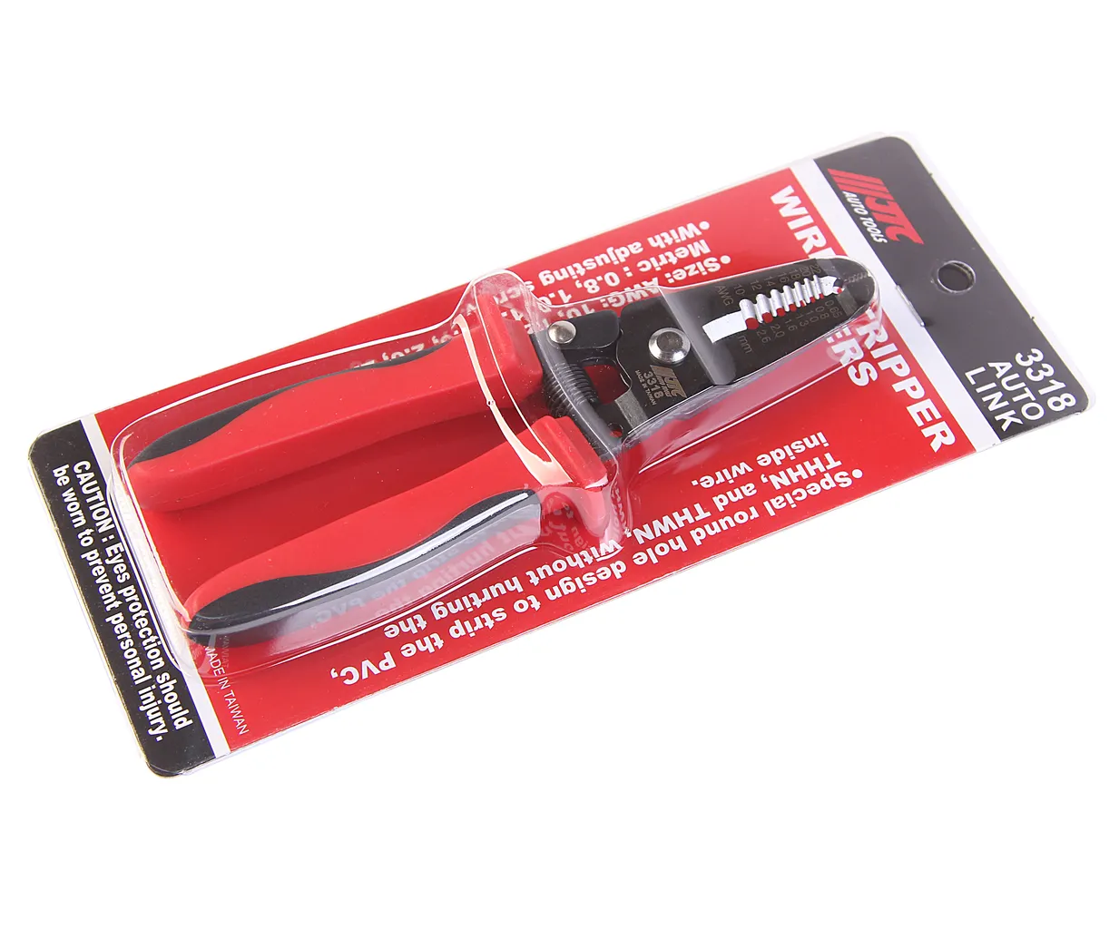 Клещи для снятия изоляции с кабелей 0.8-2.6мм JTC купить