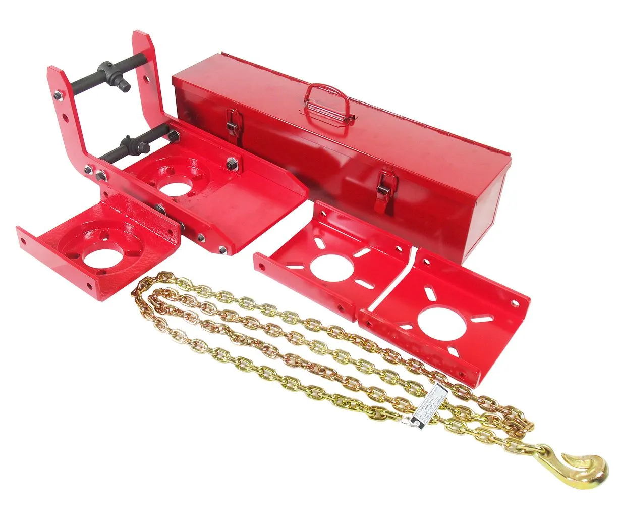 Приспособление для правки стоек гидравлическое в кейсе JTC купить