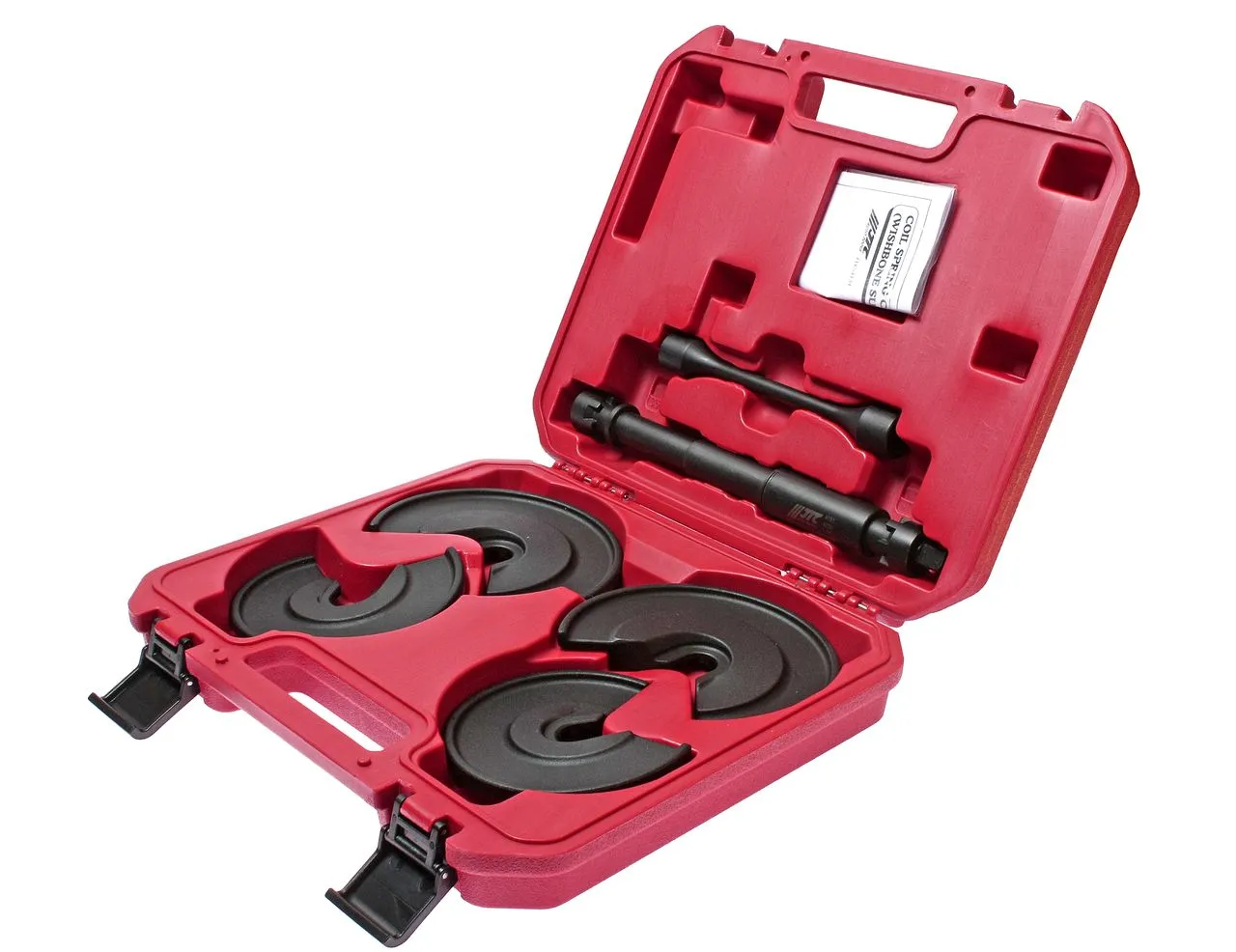 Стяжка пружин (две пары захватов) в кейсе JTC купить