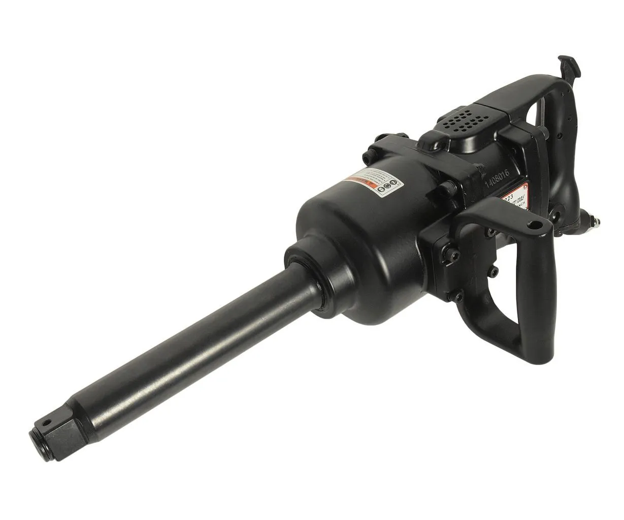 Гайковерт пневматический 1" 3390Нм 4800об/мин. 90PSI шпиндель 8" ударный облегченный L=570мм JTC купить