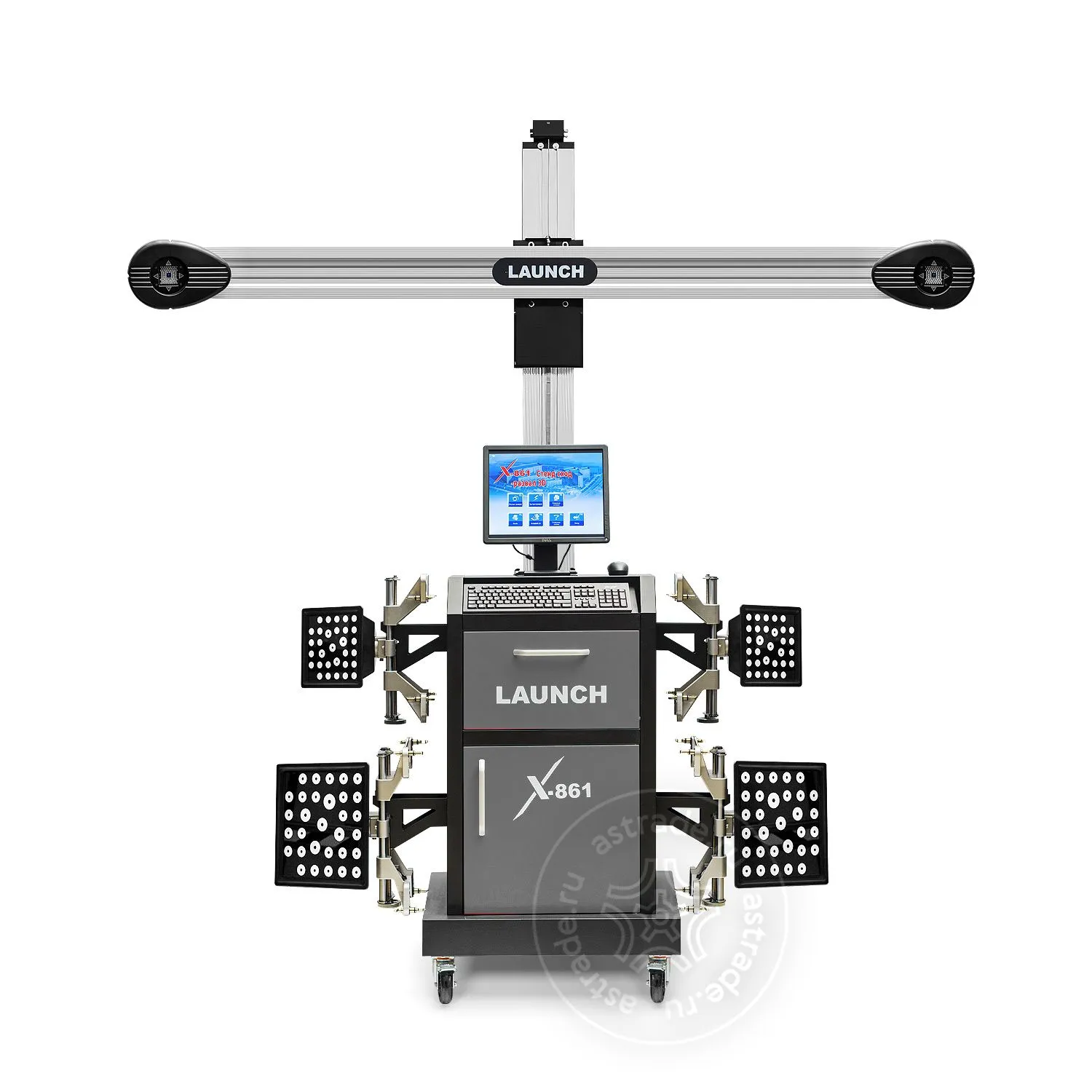 Launch X-861 (серый)