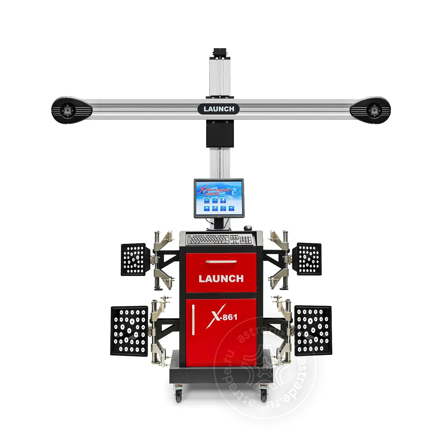 Launch X-861 (красный)