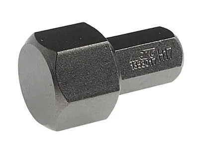 Бита HEX H17х30мм 10мм 6-ти гранная JTC