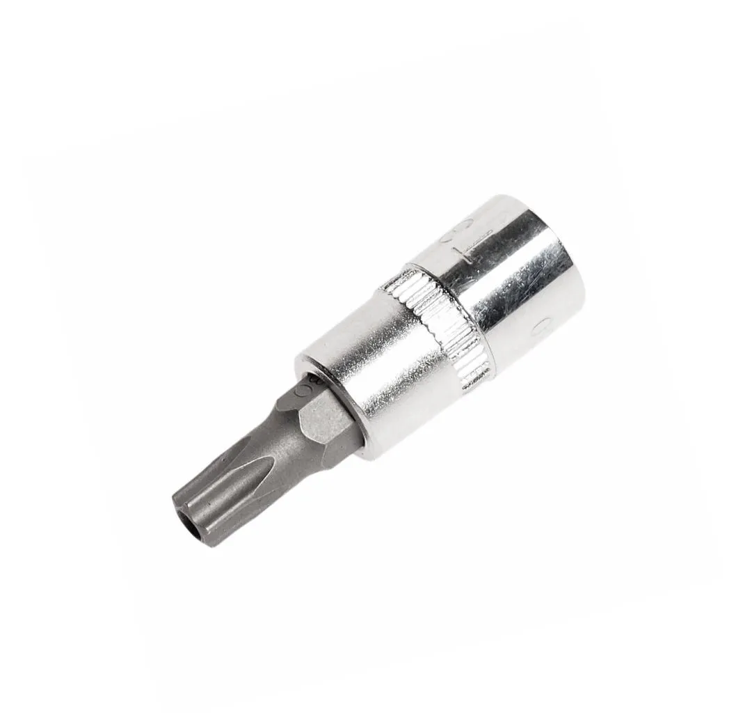 Бита-головка 1/4" TORX T30Hх37ммс отверстием JTC купить