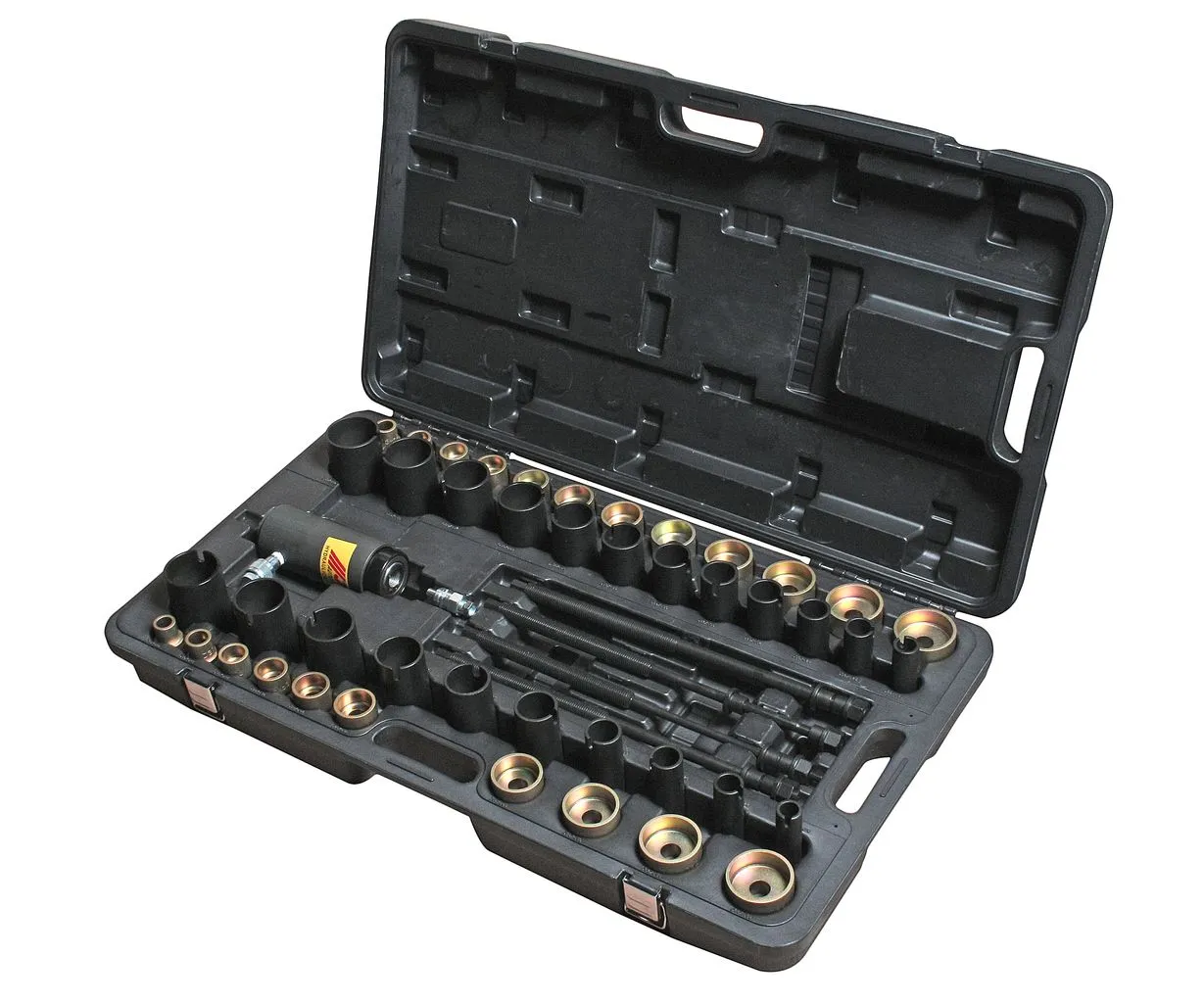 Набор съемников сайлентблоков универсальный с гидравлическим приводом в кейсе JTC купить