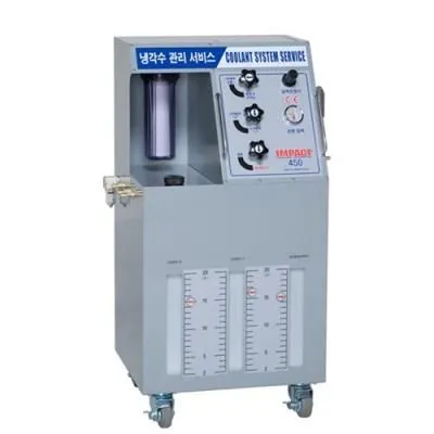 Impact-450 Установка по промывке и замене охлаждающей жидкости а\м