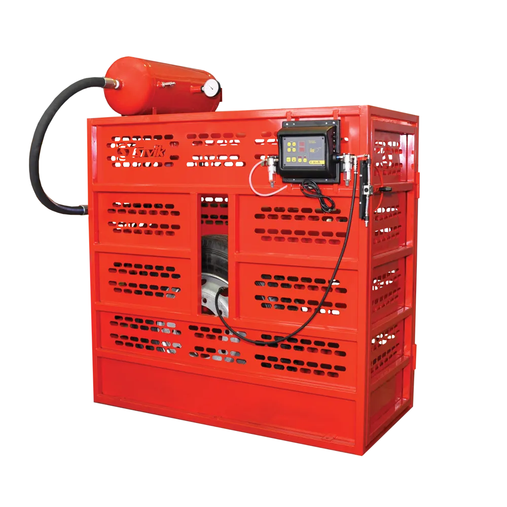 Пост накачивания грузовых колес КС-115