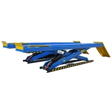 Электрогидравлический подъемник X400A (PX09A) Подъемник ножничный под сход-развал 4 т.