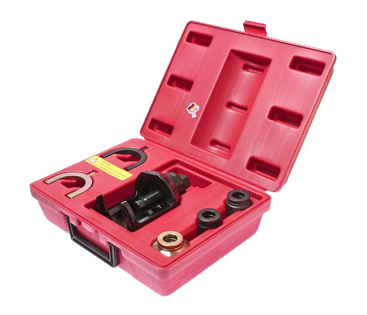 Приспособление для снятия верхних шаровых опор передней подвески набор в кейсе (VW AUDI) JTC купить