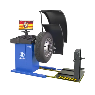 Грузовой балансировочный станок TRUCKER LUXE
