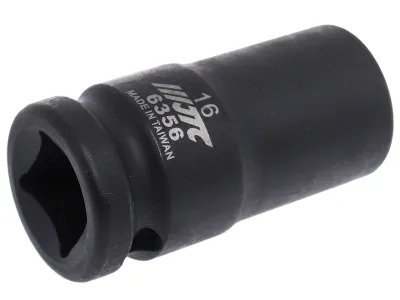 Головка для демонтажа суппортов 1/2" 16мм L=50мм (AUDI) JTC