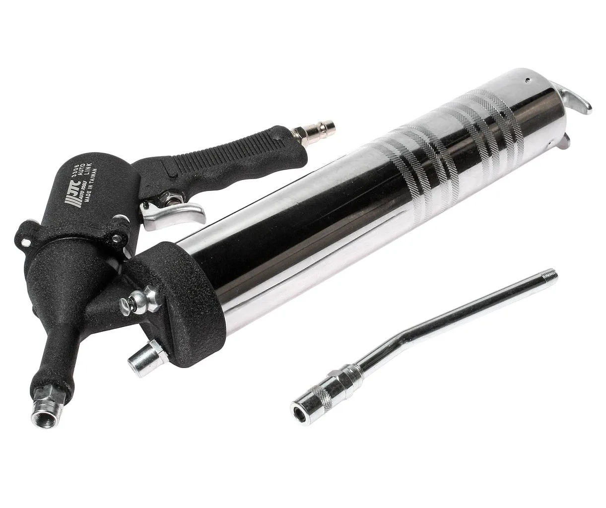 Шприц плунжерный пневматический 400мл 30-150PSI импульсный 2-10атм.,расход воздуха 6атм. JTC купить